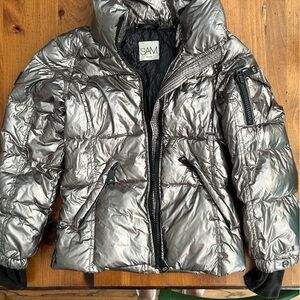 SAM kids silver jacket